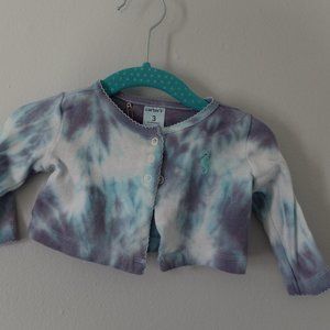 Tie Dye: Mini Sweater